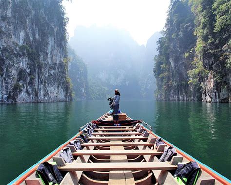 Cheow Lan Lake Tour Thailand Phang Nga Daytrip