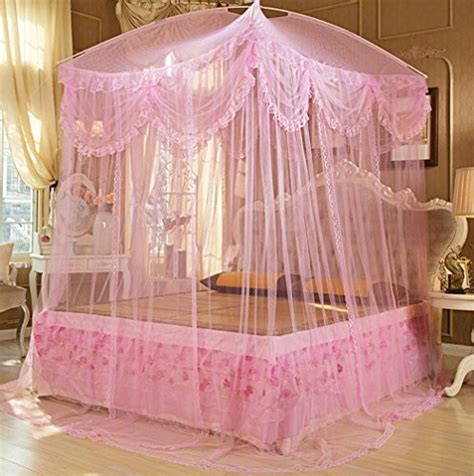 Where can you buy canopy beds at a cheap price? Nattey Princess Lace Canopies Mosquito Netting Canopy for ...