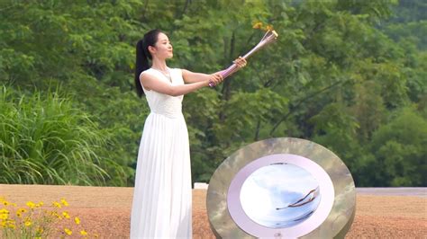 GLOBALink Flame For Hangzhou 2022 Asian Games Lit In Liangzhu Culture