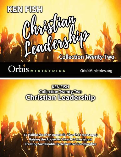Mp3 Card Collection 22 Christian Leadership Orbis Ministries Inc Tm