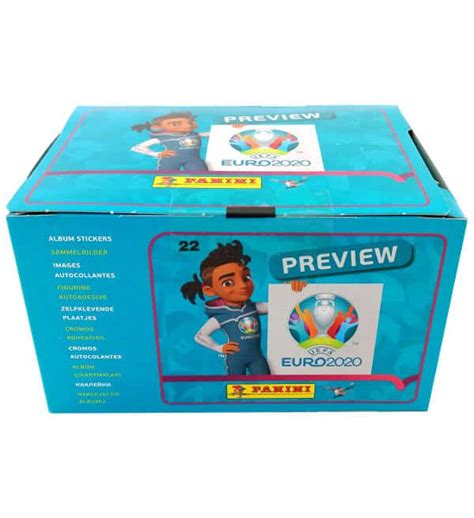 Последние твиты от uefa euro 2020 (@euro2020). Panini EURO 2020 Preview Sticker - Display mit 120 Tüten, Stickerpoint