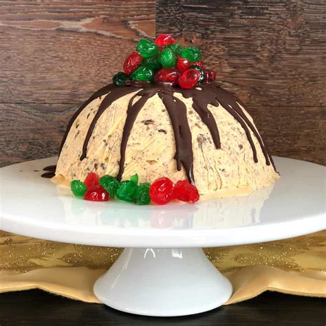 I really don't like christmas pudding, but found this icecream to be delicious! Christmas Cake Ice Cream Pudding - Just a Mum
