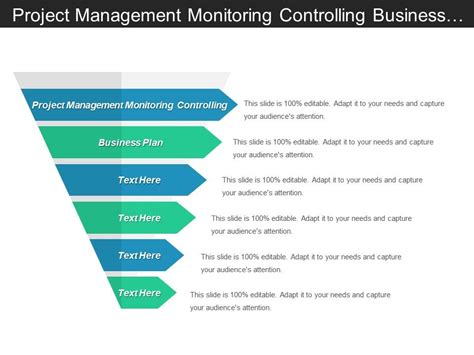Project Management Monitoring Controlling Business Plan