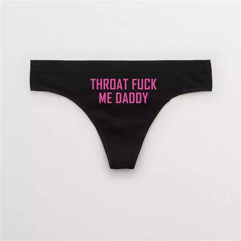 Throat Fuck Me Daddy Ddlg Thong Celestial Red Shop