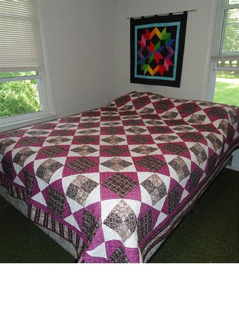 Pink and brown were a noise rock/punk rock band from san francisco, california, formed in 1997 when the members moved west from their old home of the band was influenced by the sounds and styles of bands such as olneyville sound system and lightning bolt. Pink and Brown quilt - Quiltingboard Forums