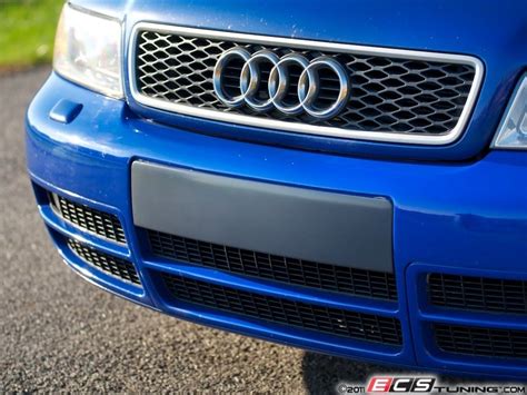 Ecs News Audi B5 S4 Front Bumper License Plate Filler
