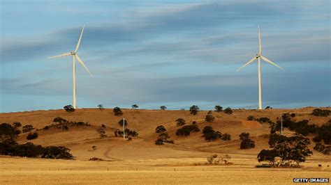 australia losing out on renewable energy investment bbc news