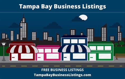 Tampa Bay Business Listings Free Business Listings For Tampa Bay