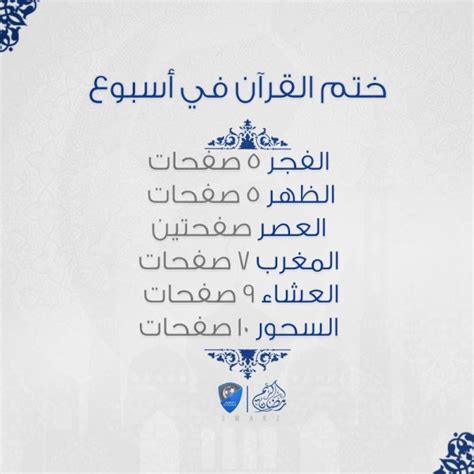 جدير بالذكر أن الحسنة بعشر أمثالها وأن ليس الم حرف، بل ألف حرف ولام حرف وميم حرف، ولا تنسونا بالدعاء جزاكم الله كل خير وجعله في ميزات حسناتكم. ختم القران في رمضان طريقة ختم القران الكريم في رمضان ...