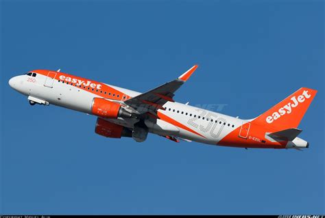 Airbus A320 214 Easyjet Airline Aviation Photo 4162123 Airliners