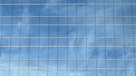 Download Wallpaper 1920x1080 Building Facade Glass Reflection Full