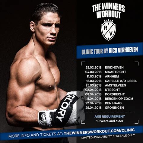 Rico verhoeven was born in bergen op zoom, the netherlands on april 10, 1989. Rico Verhoeven trapt dit weekend af met The Winners ...