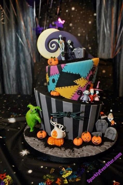 I call her my belated birthday gift and she means everything to me. Cakes with Character: The Nightmare Before Christmas ...
