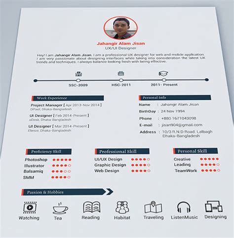 Plantillas gratis de currículum vítae cs6 ¿qué es un currículum vítae efectivo y creativo? 16 Ejemplos de curriculums creativos y profesionales ...