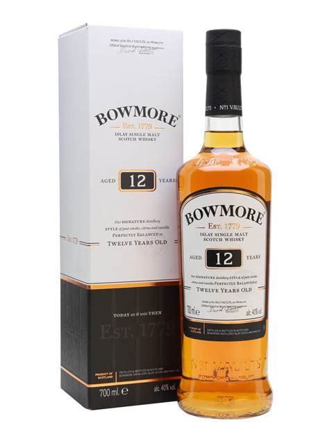 Bowmore 12 Year Old Scotch Whisky The Whisky Exchange