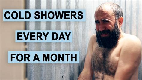 I Took Cold Showers Every Day For A Month Here S What Happened Youtube