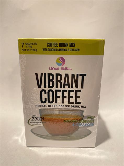 Vibrant Wellness Vibrant Coffee Etsy