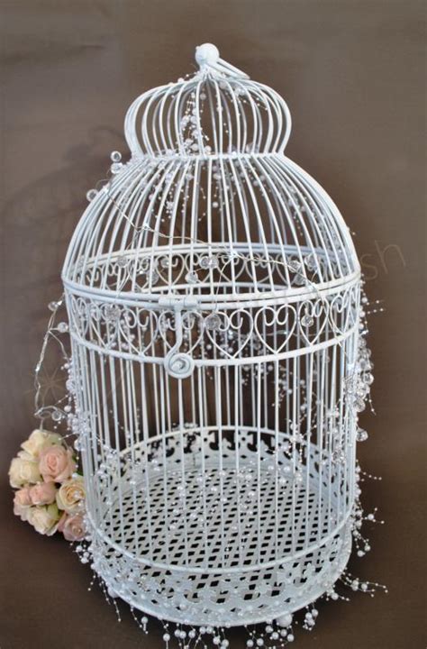 Wedding Charlotte Large Bird Cage Hire Wedding Wish