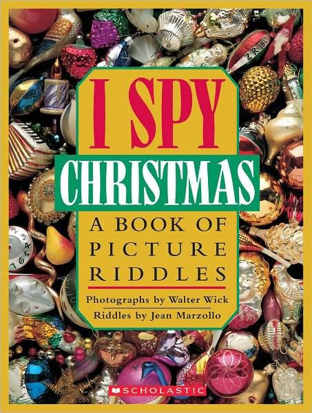 Christmas stocking riddles for kids. I Spy Christmas: A Book of Picture Riddles by Jean ...