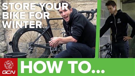 Here's what you need to know about keeping your battery happy when it's cold out. How To Store Your Road Bike Over Winter - YouTube