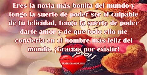 Maybe you would like to learn more about one of these? frasesamor - Frases De Amor Para Dedicar A Mi Novio Por ...