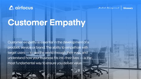 What Is Customer Empathy Customer Empathy Definition