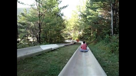 Alpine Slide Pov Attitash Mountain Resort Nh Youtube