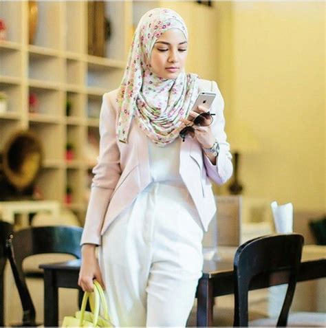 Smart Casual Neelofa Muslimah Fashion Fashion Hijab Casual Fashion