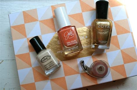 Evlady Birchbox Nail Art Cupcakes And Cashmere