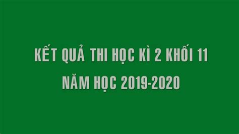 Để xem được điểm, các bạn thực hiện theo các bước sau đây: Tra cứu điểm thi khối 11 - YouTube