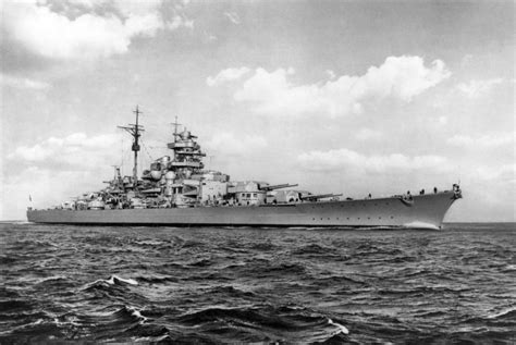 Sinking The Bismarck One Of The Greatest Chases In Naval History