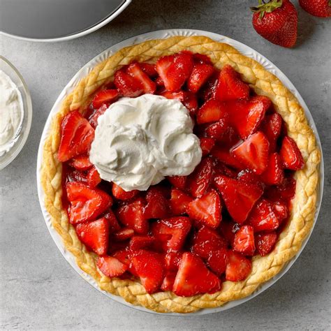 Easy Fresh Strawberry Pie Recipe How To Make It