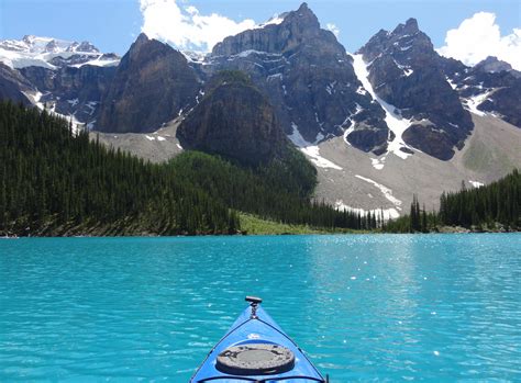 Most Photographed Moraine Lake Canada World For Travel