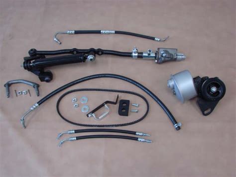 T 3500k Power Steering Kit Replacement For 1955 1956 1957 Ford