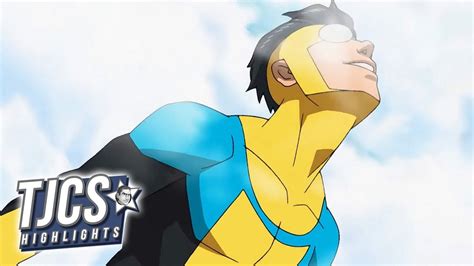 Invincible Officially Renewed For Seasons 2 And 3 Youtube