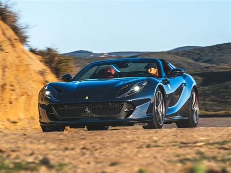 2021 Ferrari 812 Superfast Gts Review Pricing And Specs