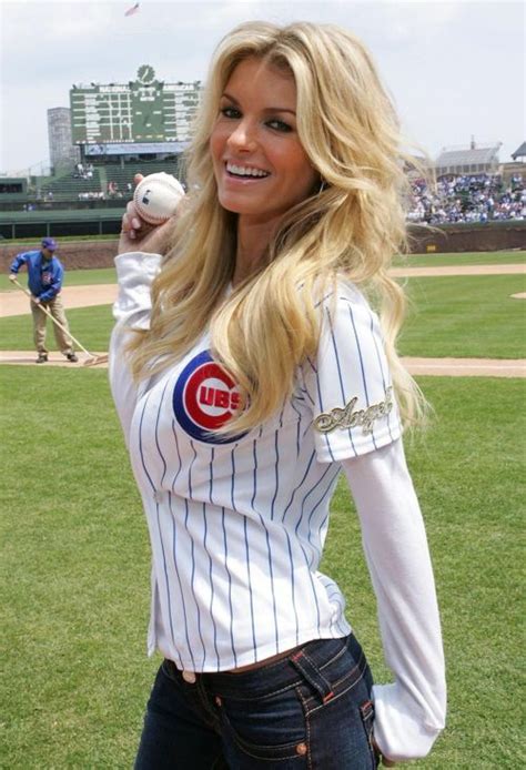 Sexy Baseball Fan Marissa Miller Urbasm
