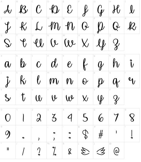 Unicorn Calligraphy Font Download
