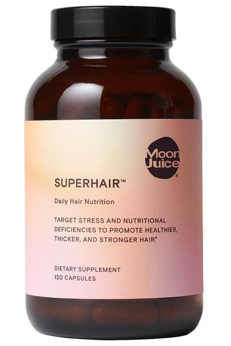 10 Best Vitamins For Hair Growth And Thickness 2020