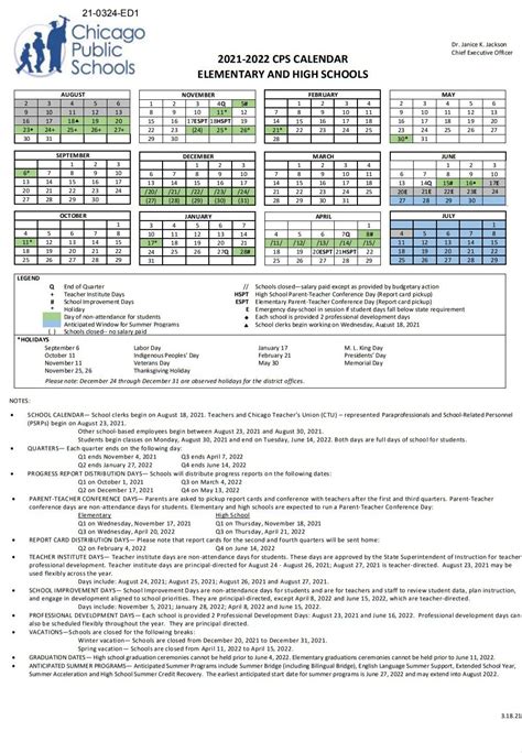 Printable Chicago Public Schools Calendar 2022 23 June Calendar 2022