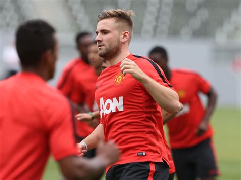 Manchester United Pre Season Tour Luke Shaw Is Not Fit Enough To Do