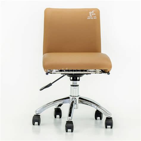 All mia pedicure chairs come with a matching pedicure stool so that your employees can work easily while also accessing their equipment from the adjustable armrest trays. T4 Pedicure Stool - Cappuccino - T4 Spa Concepts & Designs ...