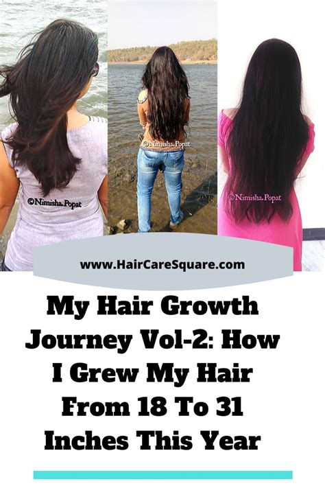 My Hair Growth Journey Vol 2 How I Grew My Hair From 18 To 31 Inches