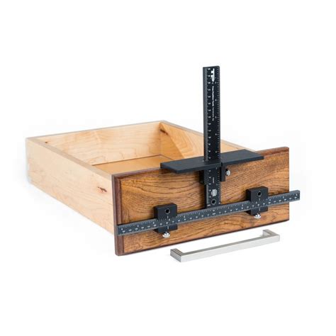 When installing pulls and knobs, a jig like the kreg cabinet hardware jig will make the process easily and quickly repeatable. Pin on Products