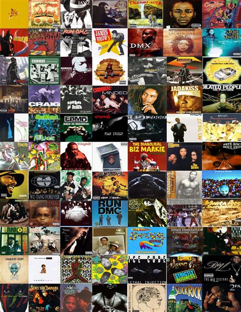 Classic Hip Hop Albums By Scottyb902 On Deviantart