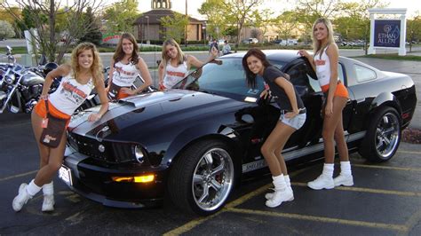 ford mustang wallpaper with girls 70 images