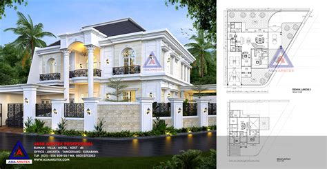 Pengennya sih punya rumah ky di atas, tapi apa daya kalau budget nya pas. Jasa Desain Gambar Rumah Klasik Tropis Hook Di Manado Sulawesi