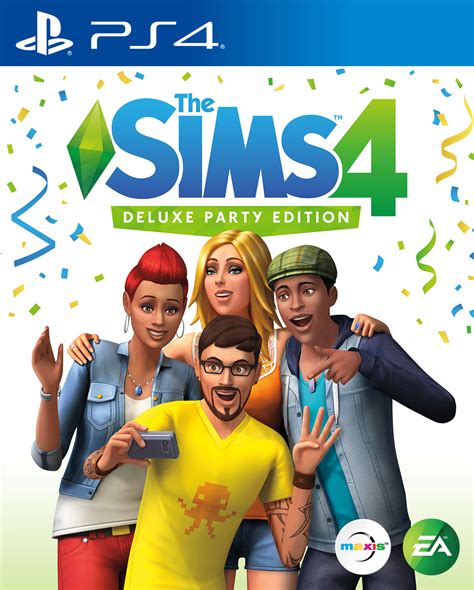 The Sims 4 Console The Sims Available On Xbox One And Ps4