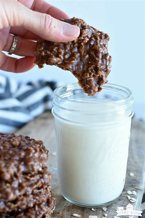 Chocolate Peanut Butter No Bake Cookies | Little Dairy On the Prairie