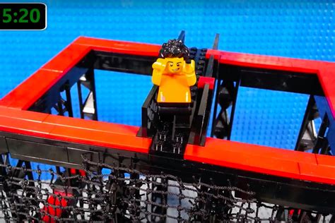 Build Your Own American Ninja Warrior Lego Course With These Videos